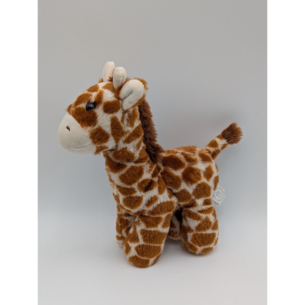 Manhattan‎ Toy Plush Giraffe Plush Stuffed Animal 10 Inch Brown White Soft Toy